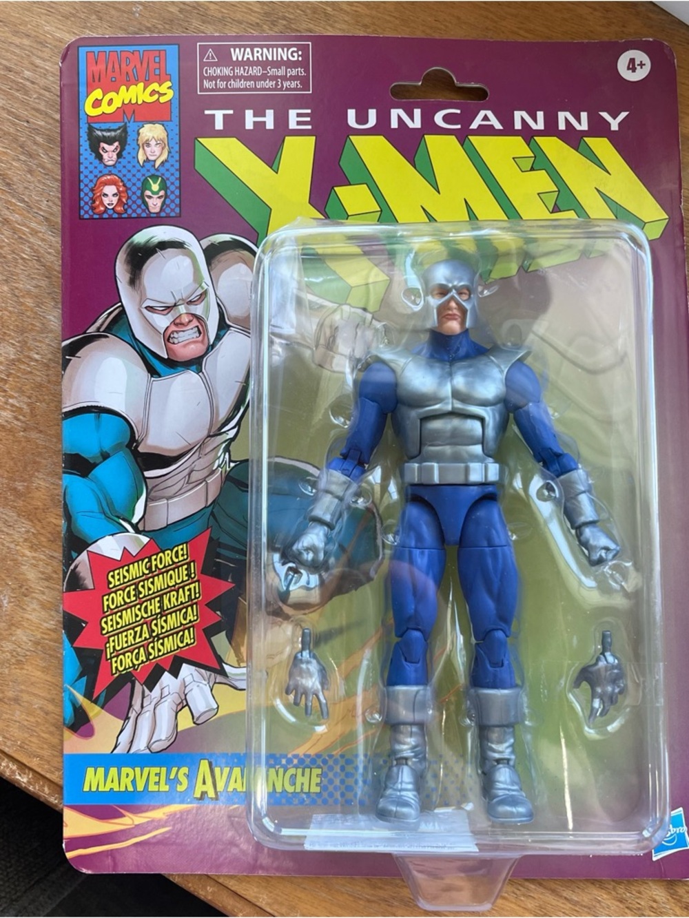 Marvel Comics Series The Uncanny X-MEN Marvel's AVALANCHE